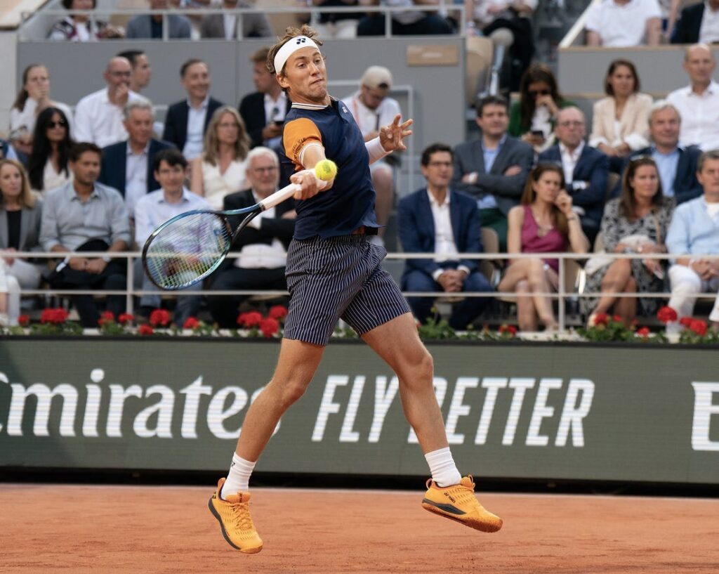 casper ruud roland garros holger rune