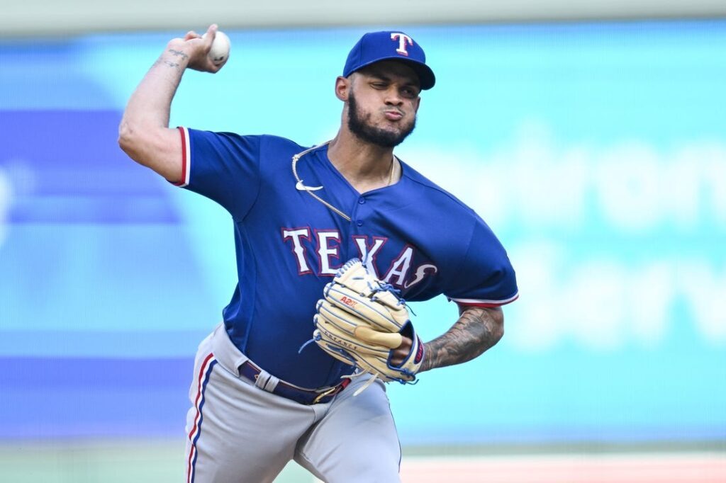 jonathan hernandez rangers