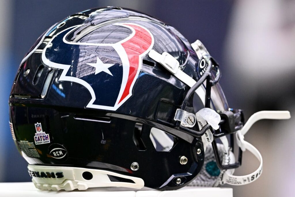Houston Texans helmet