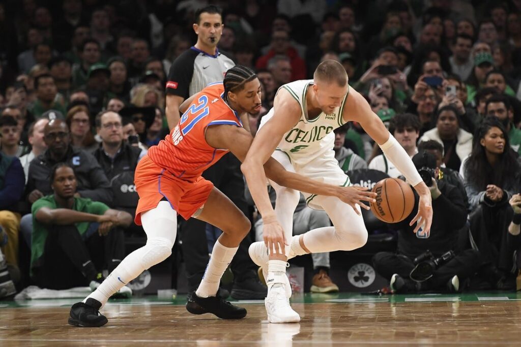 celtics, thunder