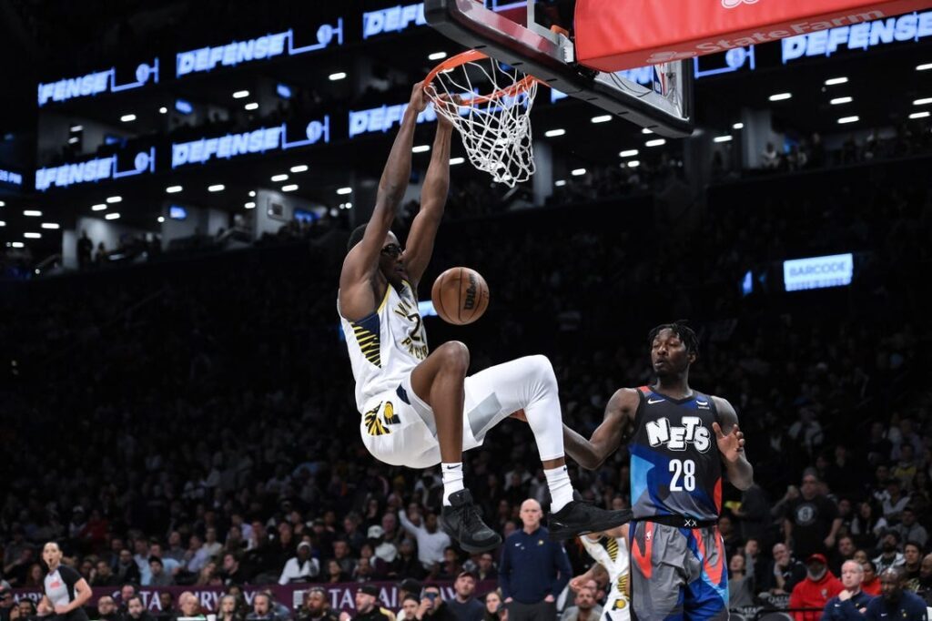 nets, pacers