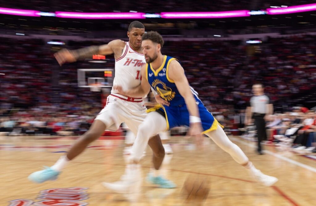 Warriors, Rockets