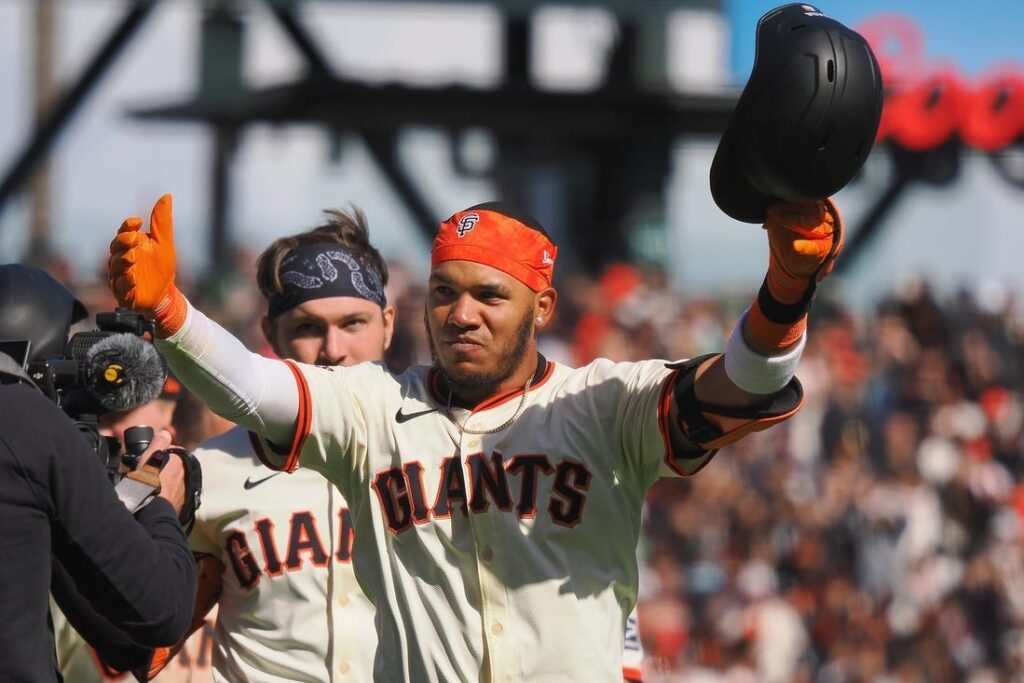 giants padres