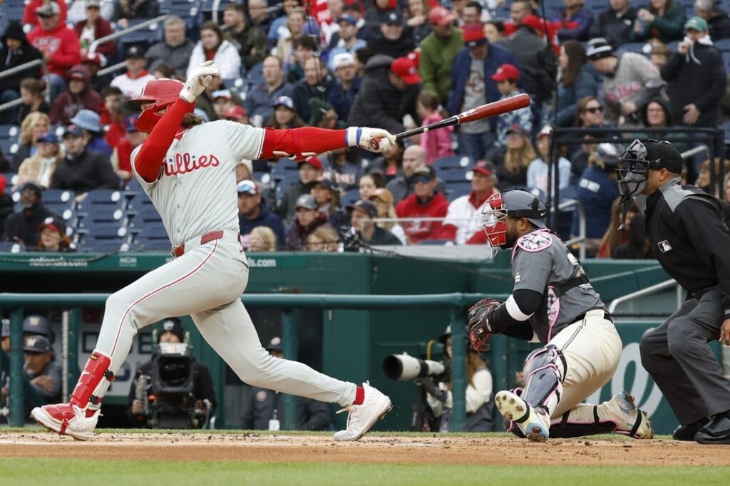 Phillies, Nationals
