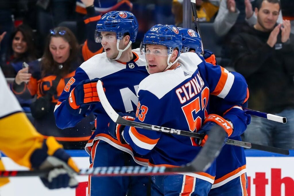 islanders, predators