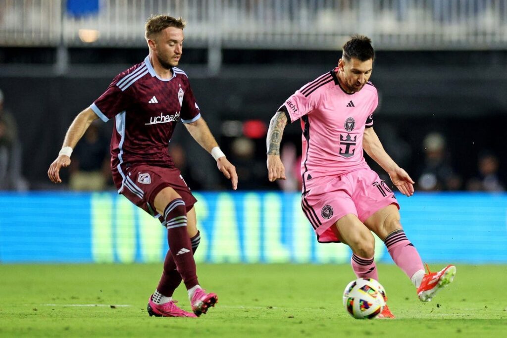 Rapids, Inter Miami