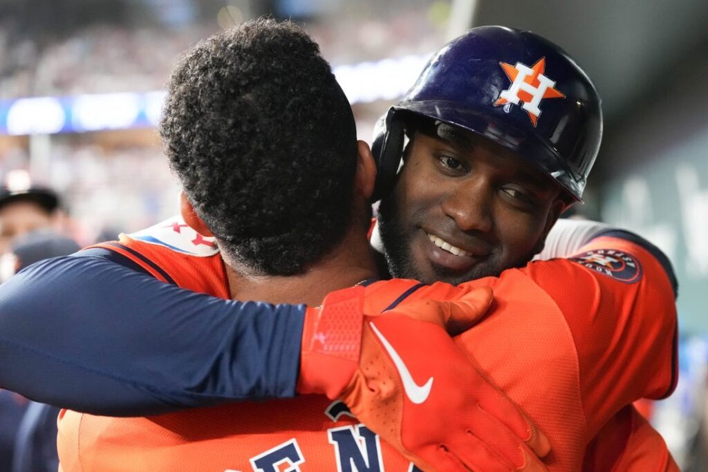 Astros, Rangers