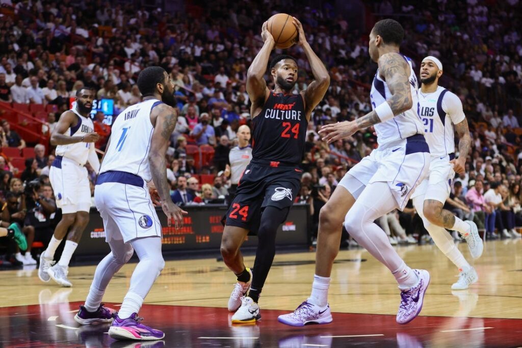 heat, mavericks