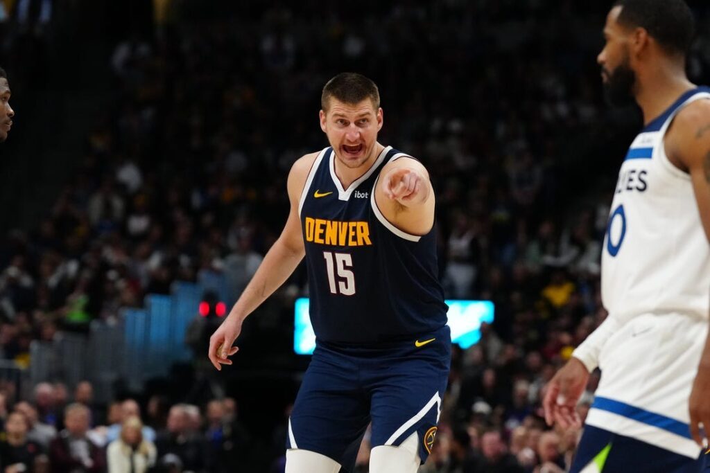 Nuggets Timberwolves
