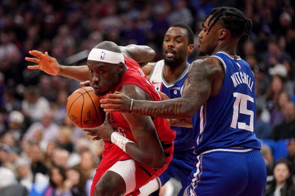 Blazers, Kings