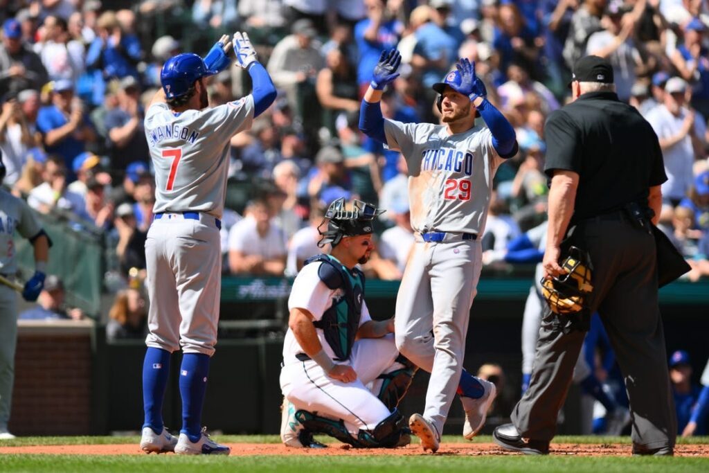 Cubs, Mariners