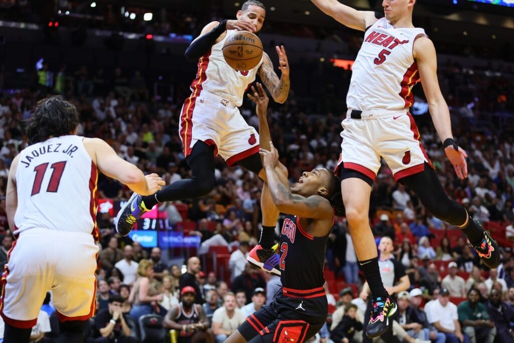 Bulls, Heat