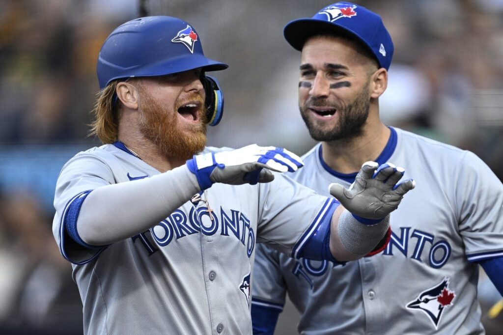 Blue Jays, Padres