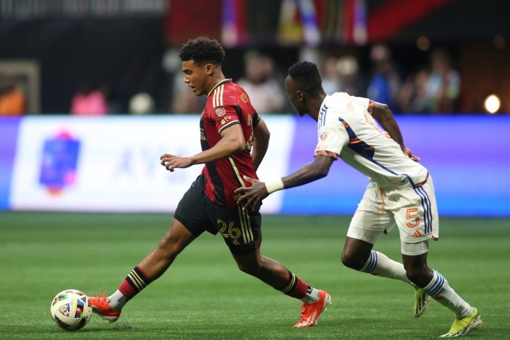 FC Cincinnati, Atlanta United