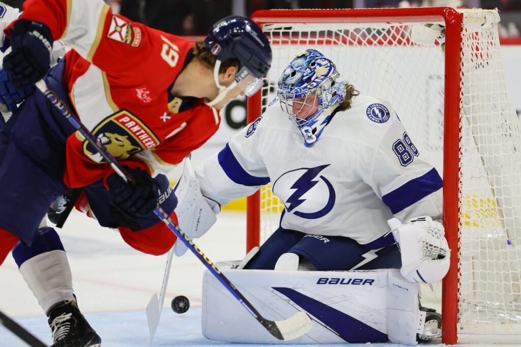Panthers, Lightning