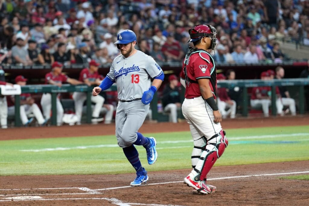 Dodgers, Diamondbacks