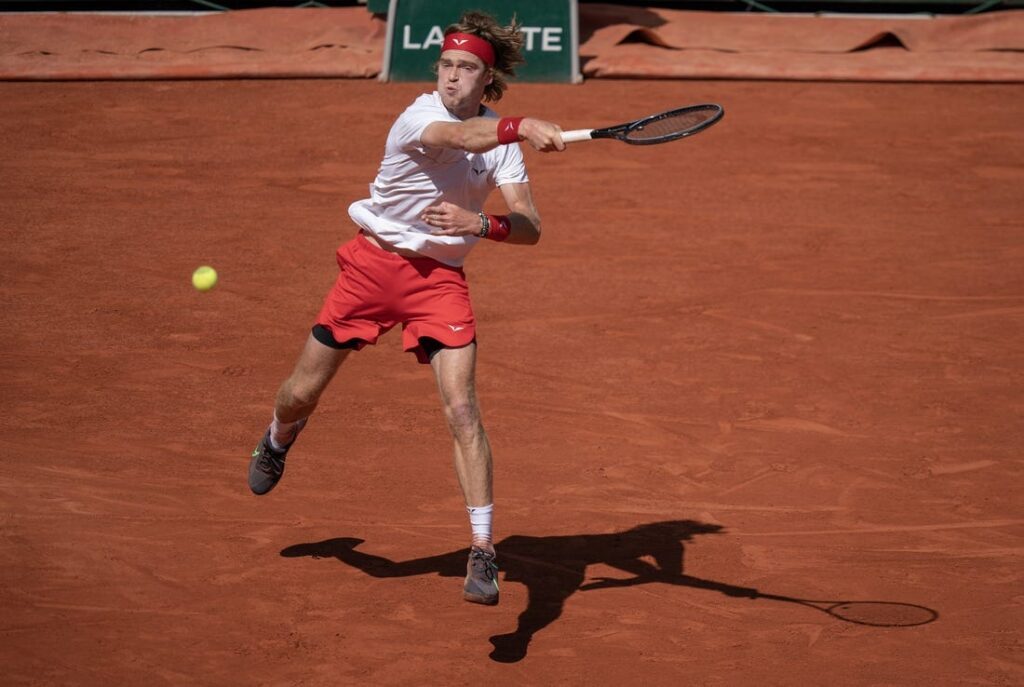 rublev Roland Garros