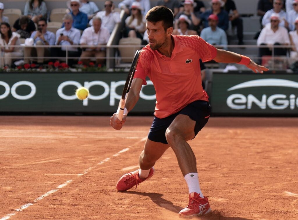 djokovic roland garros semifinal