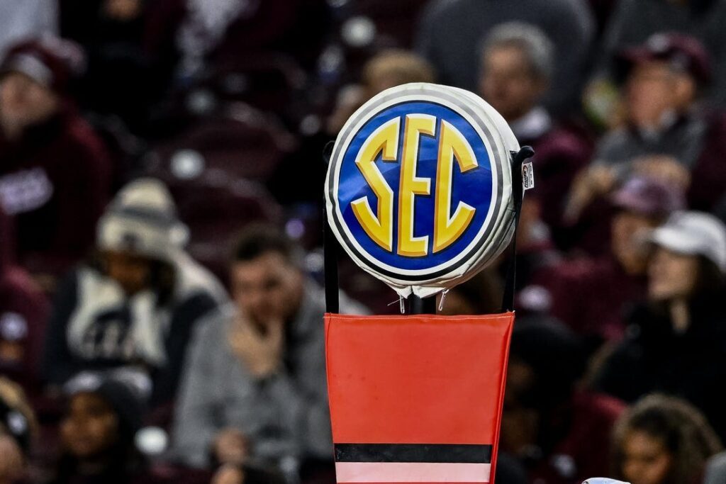 ncaa logo, football, field