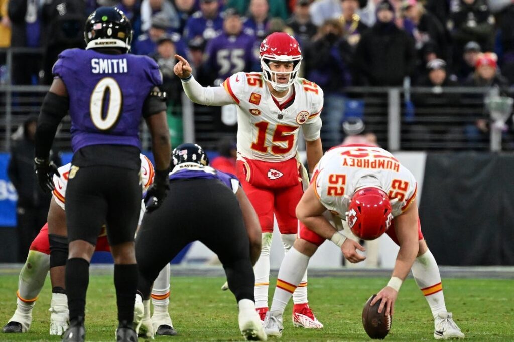 Patrick Mahomes