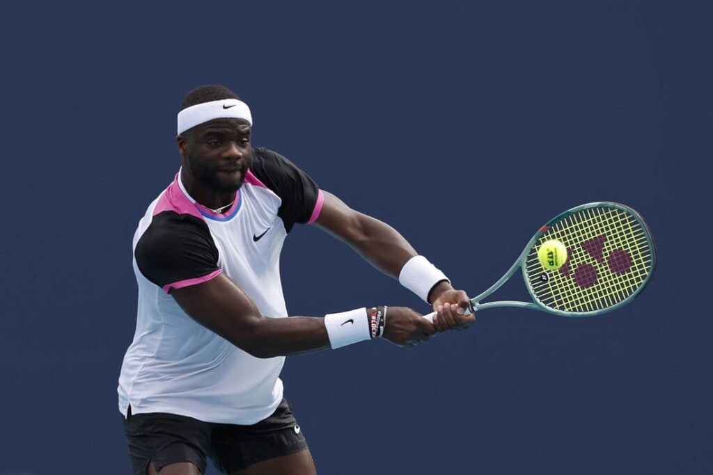 frances tiafoe