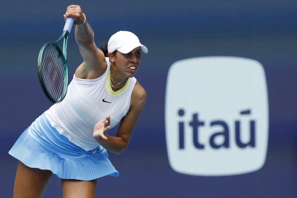 madison keys