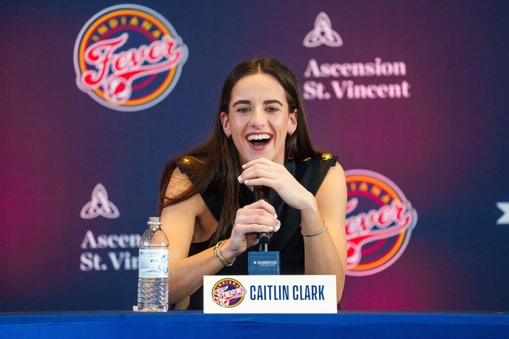 caitlin clark fever