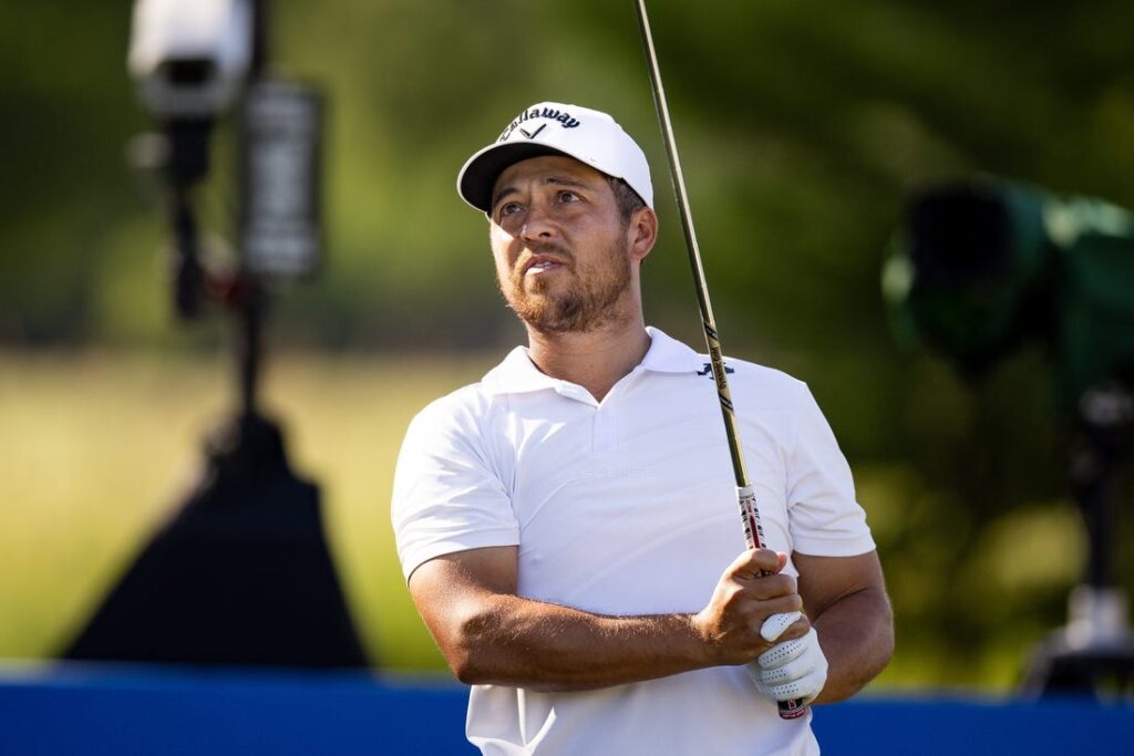 xander schauffele