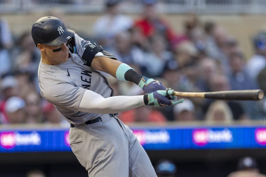 Aaron Judge, Yankees, Twins