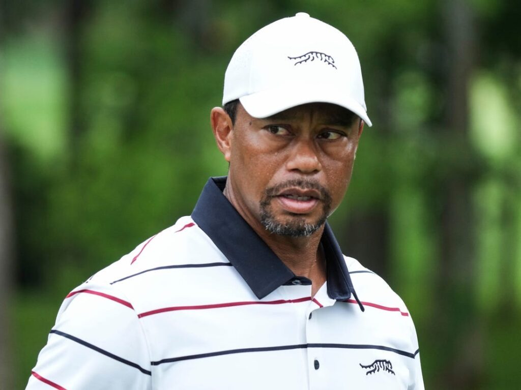 tiger woods