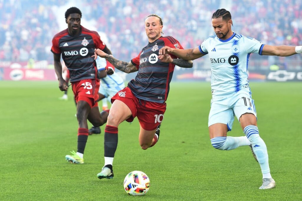toronto fc, cf montreal
