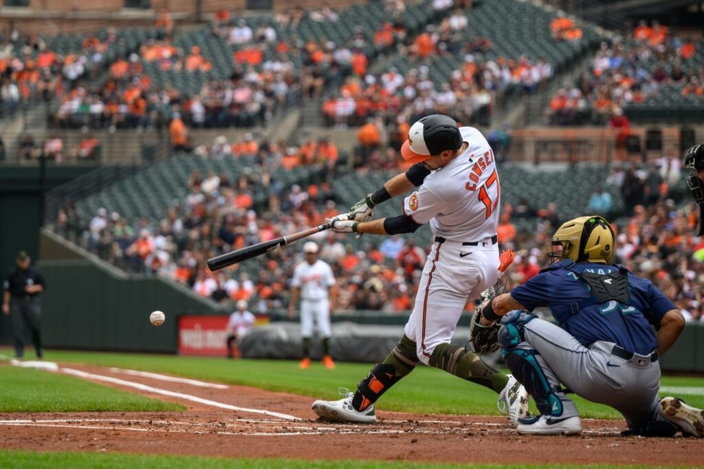 Orioles, Mariners