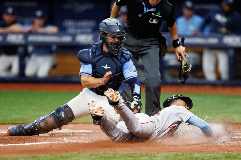 Red Sox, Rays