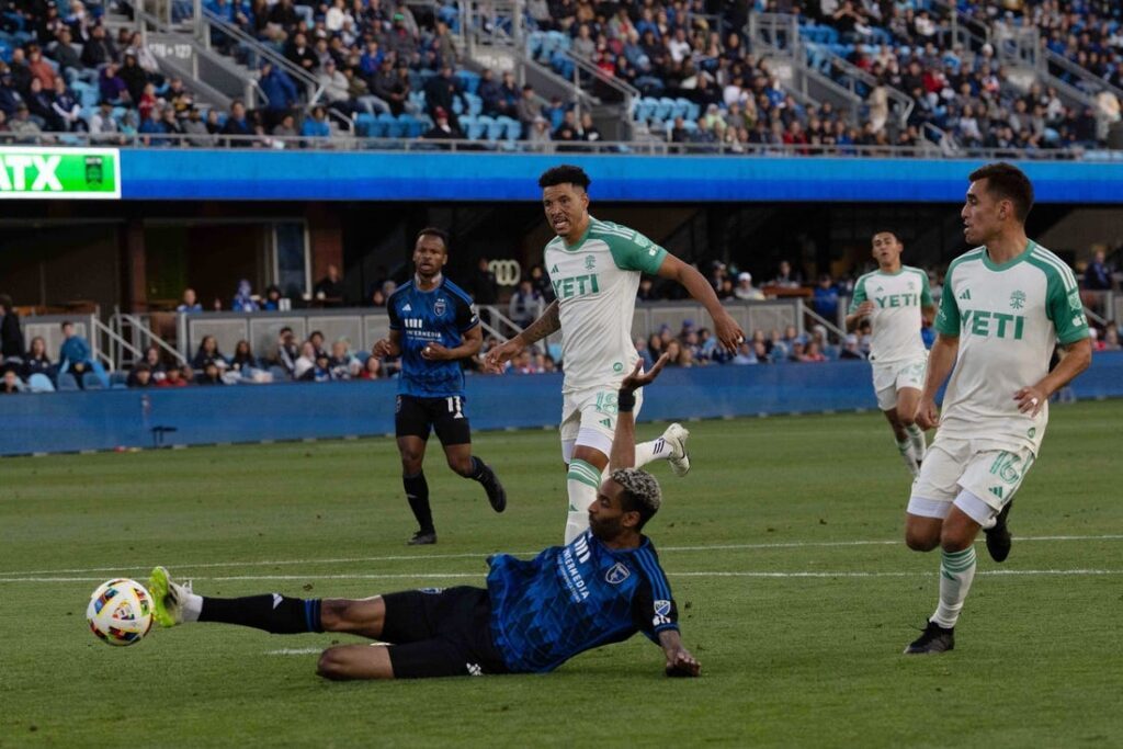 Austin FC, Earthquakes