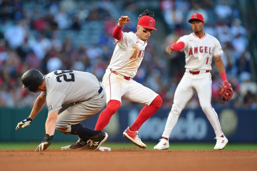 Yankees, Angels
