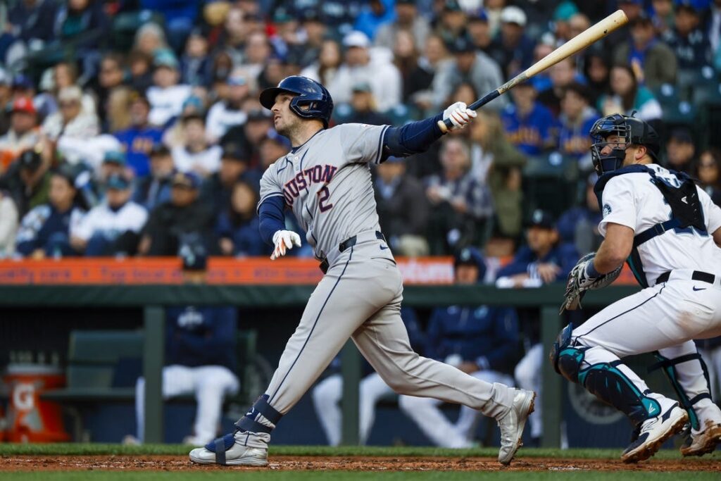 Astros, Mariners