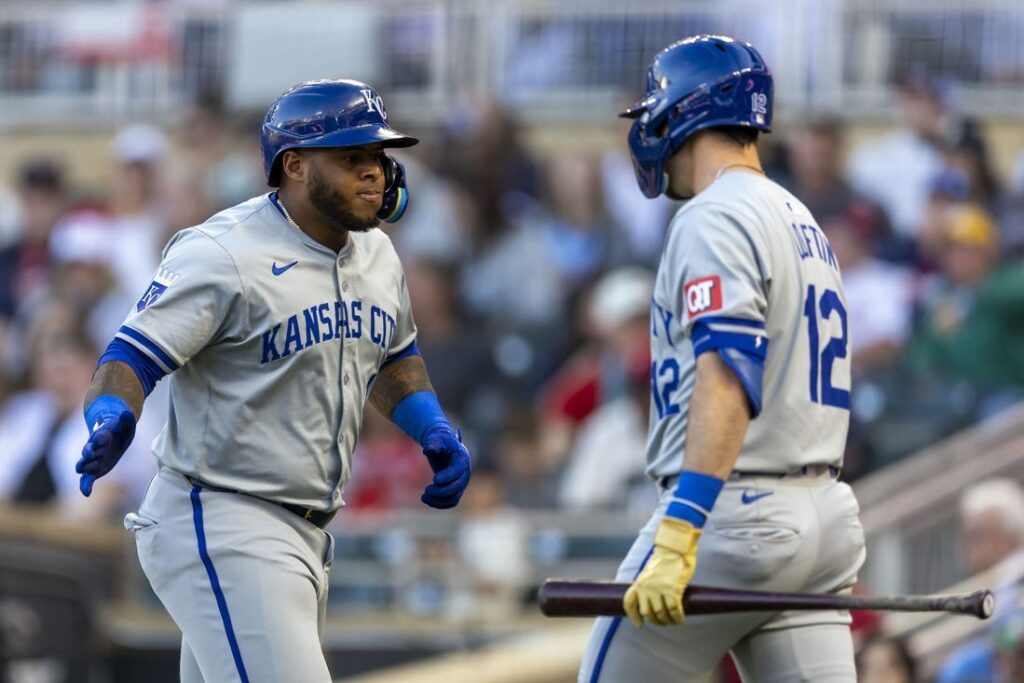 Royals, Twins