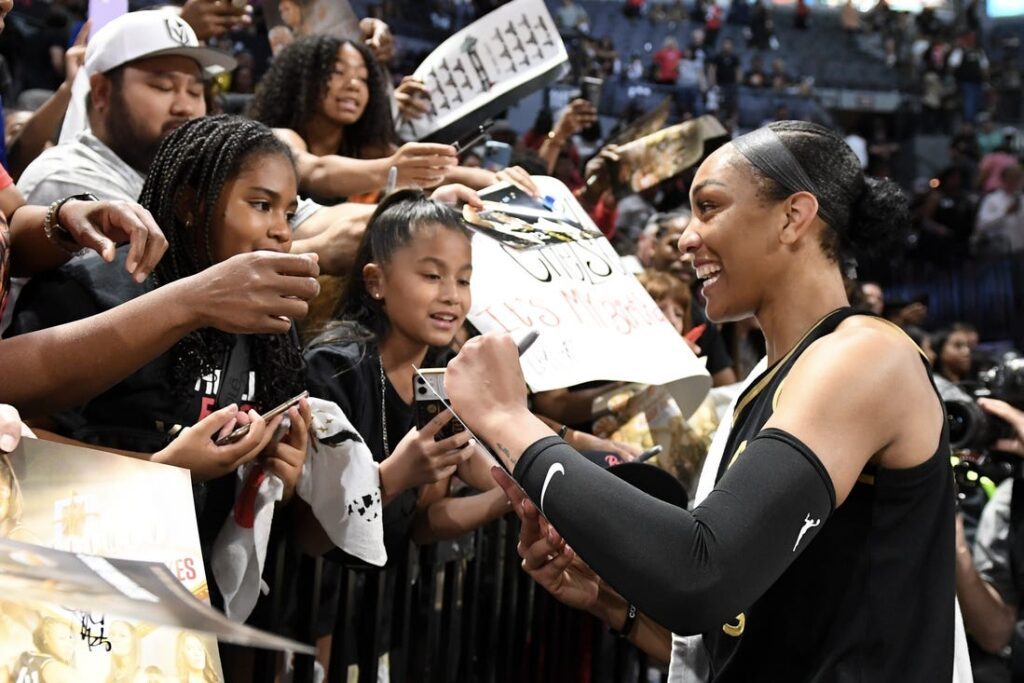 A'ja Wilson