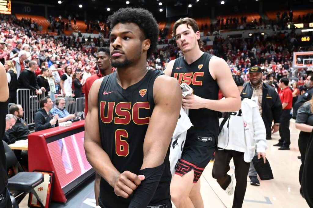 bronny james usc