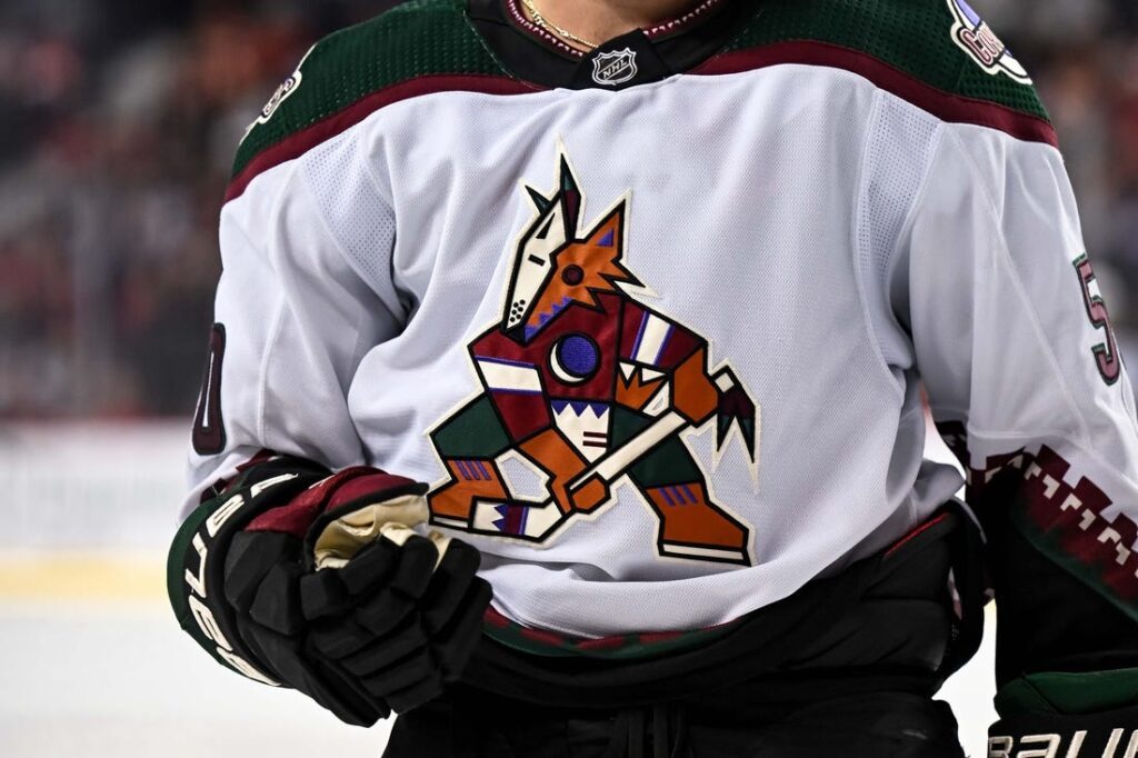 arizona coyotes, logo