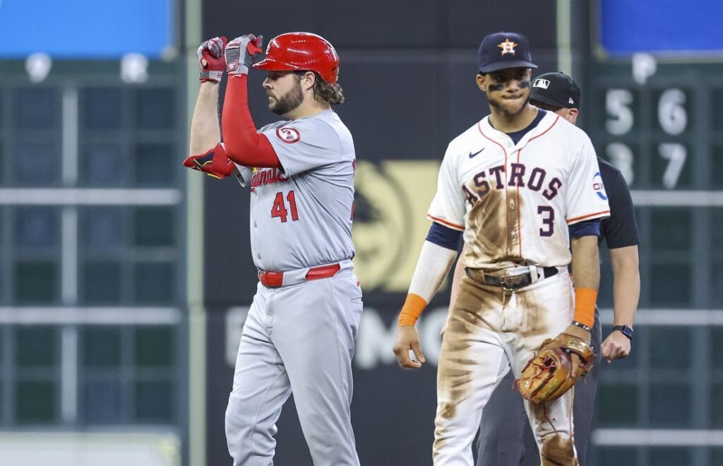 Cardinals, Astros