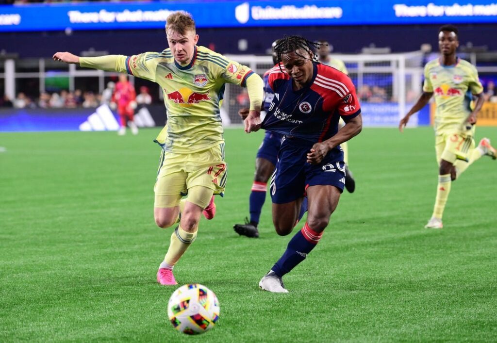 revolution, red bulls