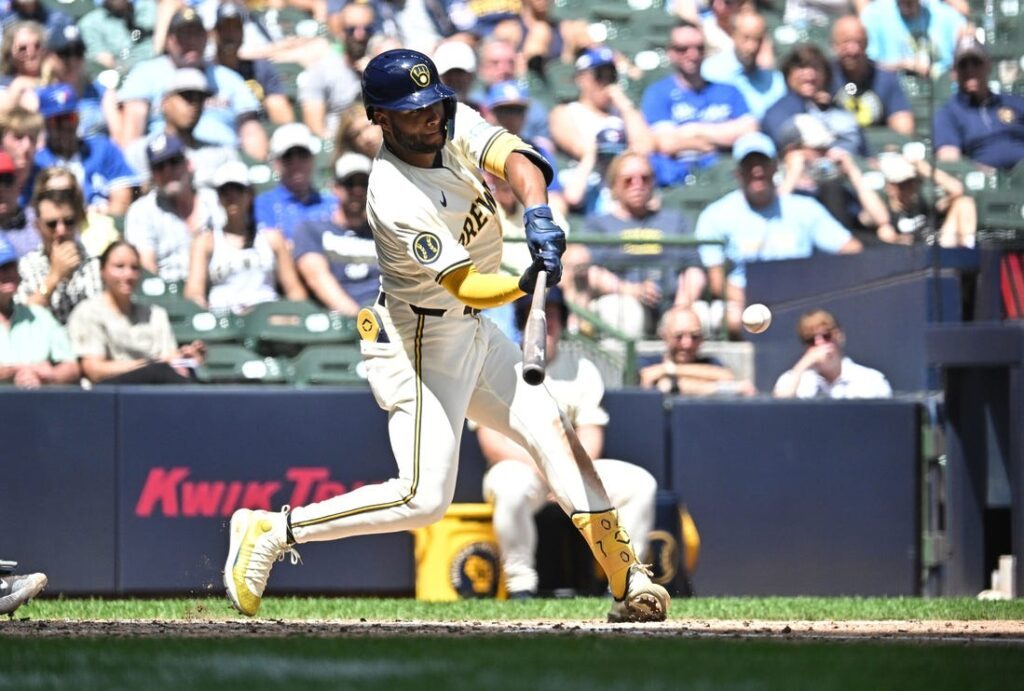 blue jays brewers