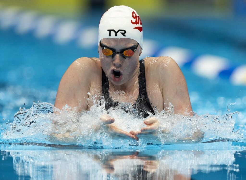 lilly king breaststroke