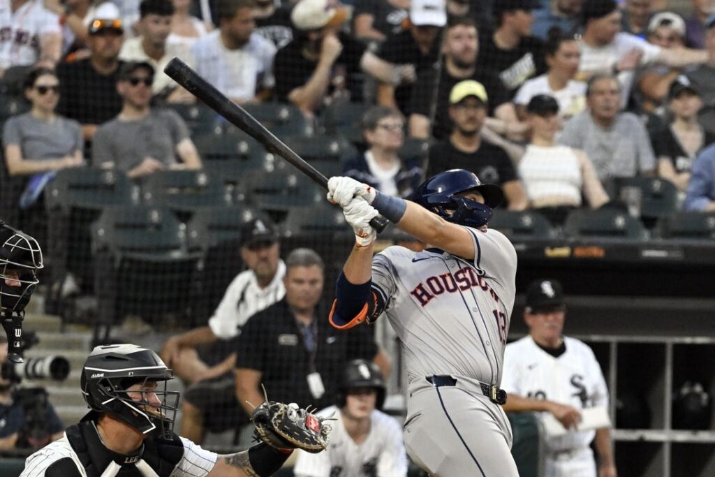 Astros White Sox