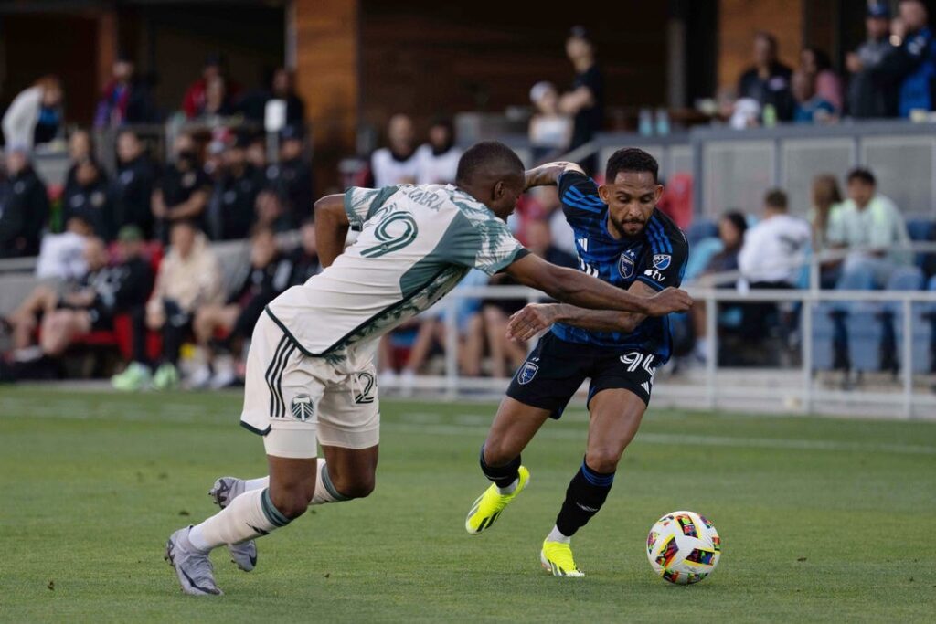 Timbers, Earthquakes