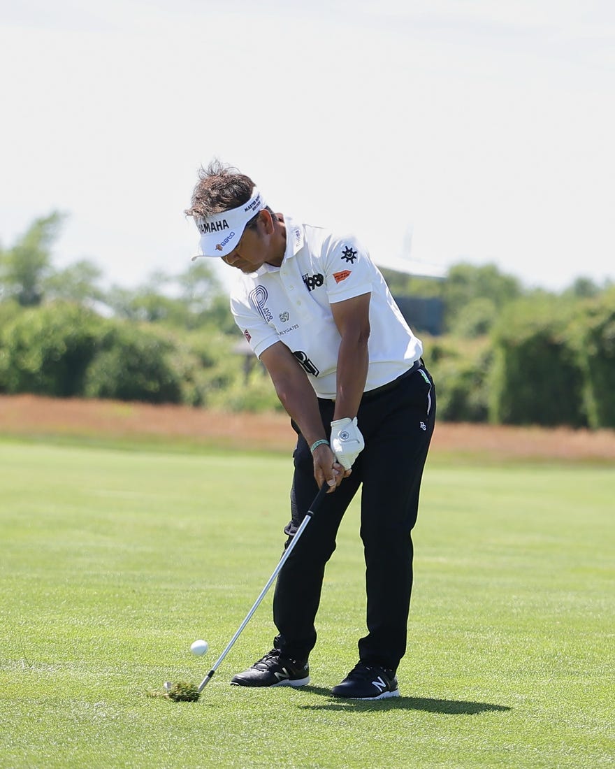 Hiroyuki Fujita takes narrow lead at U.S. Senior Open - Field