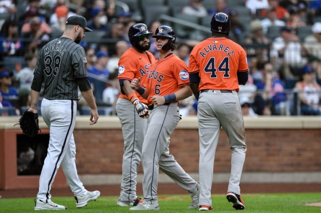 Astros Mets