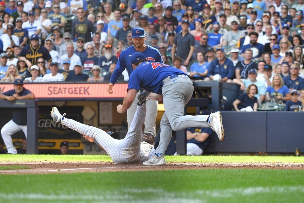 Cubs Brewers