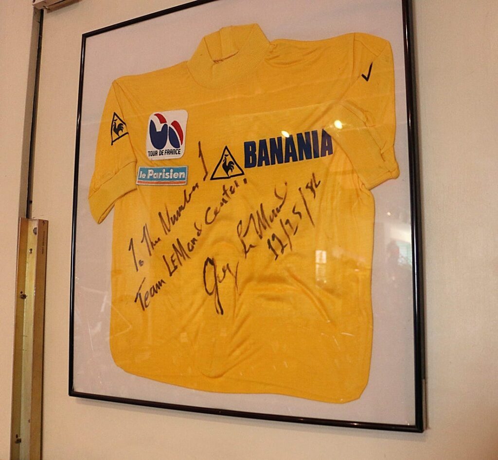 yellow jersey tour